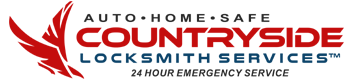 Countryside Locksmith Services - Tribal Logo (tm)